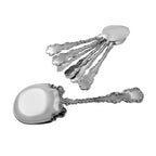 WHITING DIVISION Louis XV Sterling Silver Teaspoon and Preserve Set