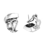 14kt White Gold 1.64ctw Diamond Earrings