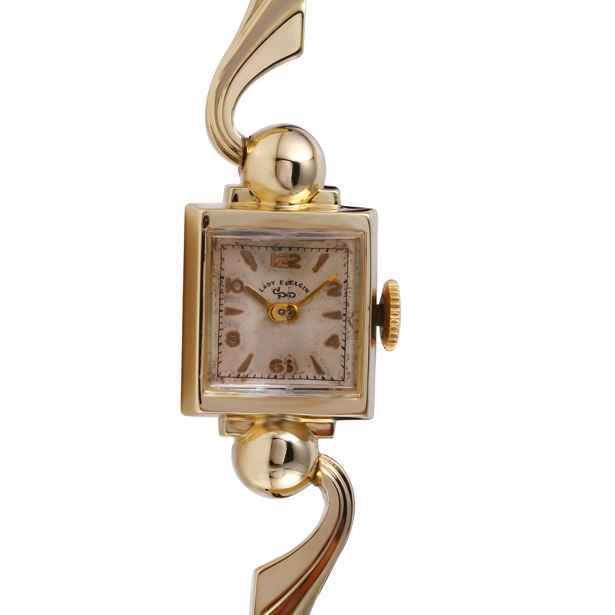 LADY ELGIN Antique Watch 14KT Yellow Gold