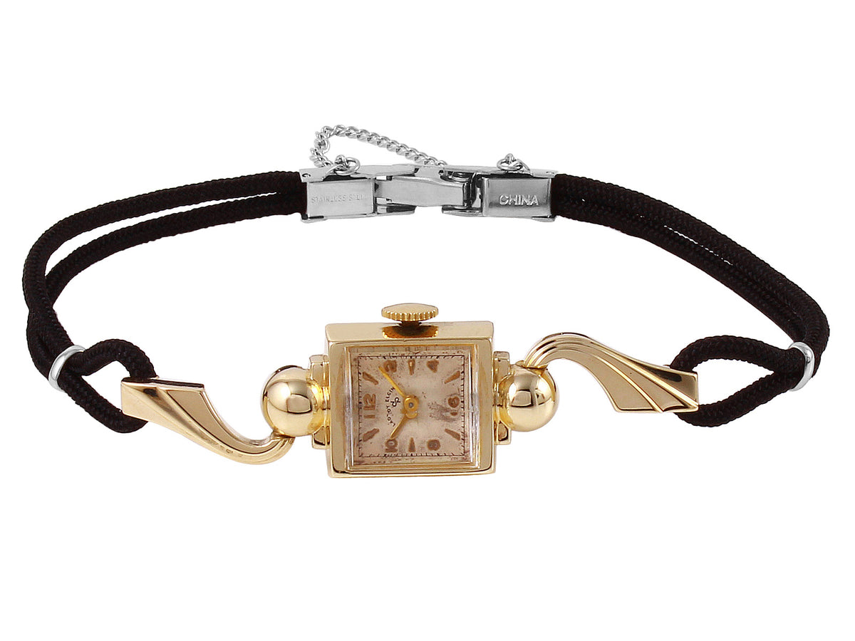 LADY ELGIN Antique Watch 14KT Yellow Gold