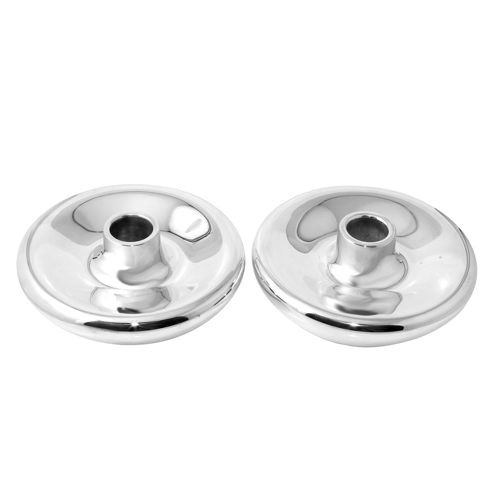 David Andersen Norway Sterling Silver Candle Holders