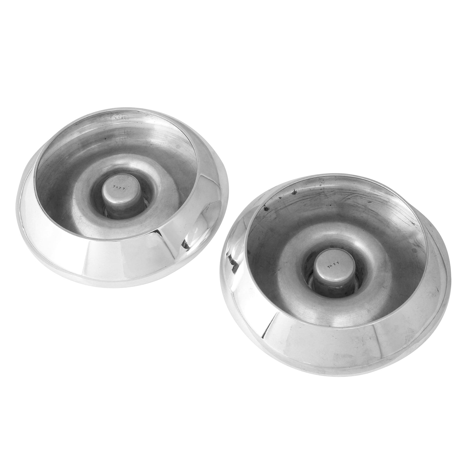 David Andersen Norway Sterling Silver Candle Holders