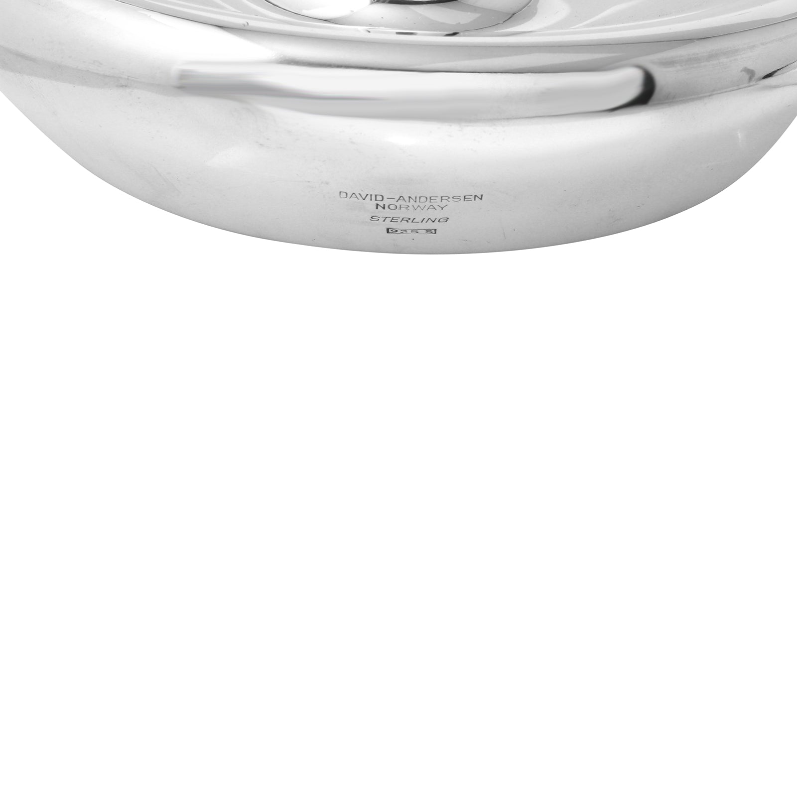 David Andersen Norway Sterling Silver Candle Holders