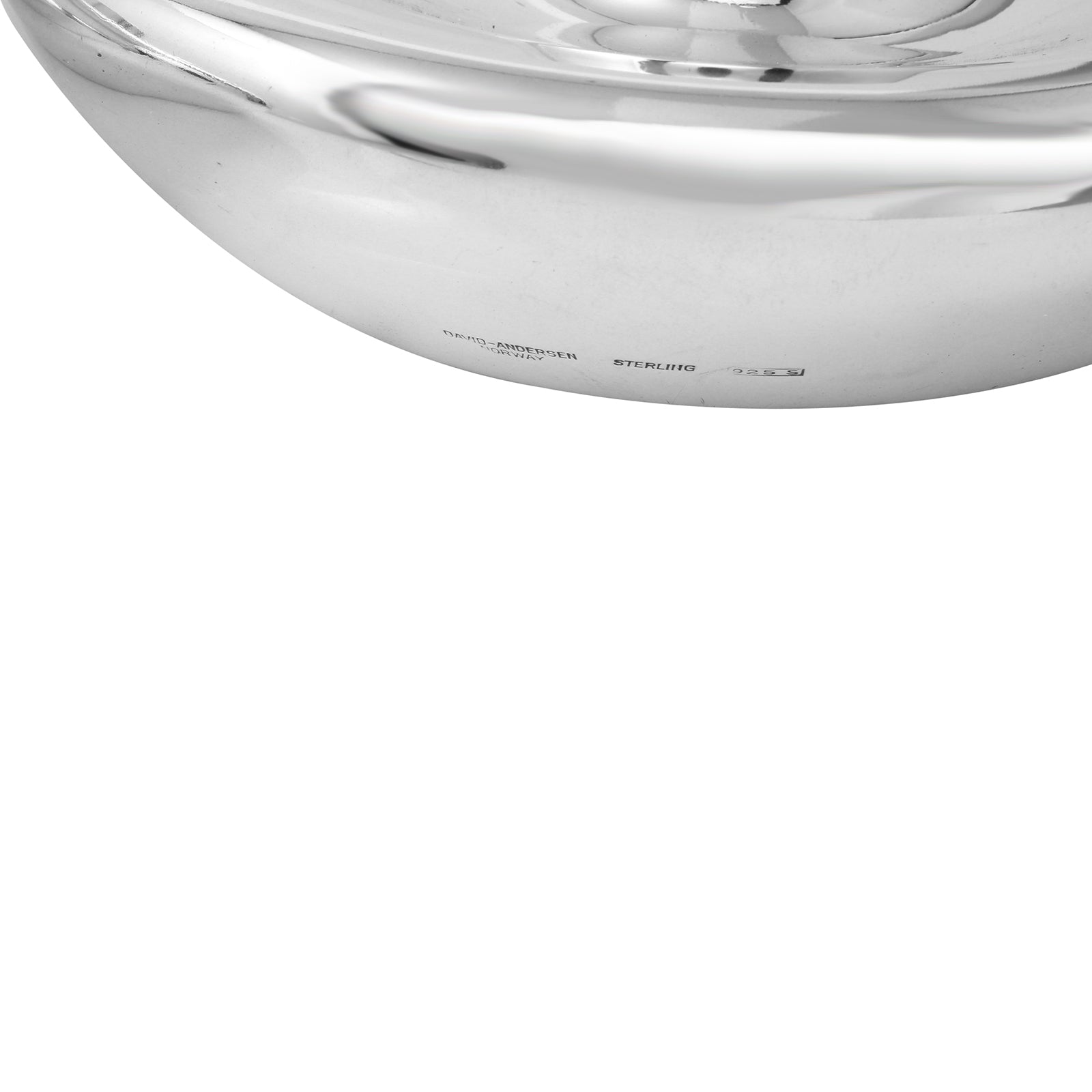 David Andersen Norway Sterling Silver Candle Holders