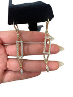 Phillips House 14KT Yellow Gold Apogee 0.80ctw Diamond Cage Earrings