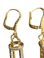 Phillips House 14KT Yellow Gold Apogee 0.80ctw Diamond Cage Earrings