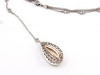 Tacori Vault 18KT White Rose Gold Afleuress Collection 5.50ctw Diamond Pendant C