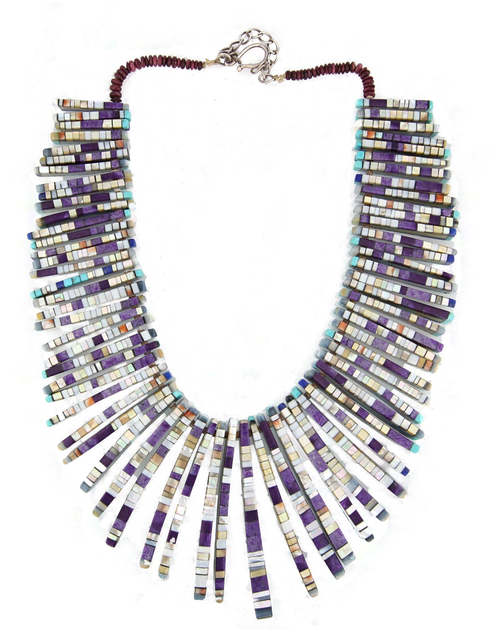 Charlene Reano, Santo & San Felipe Pueblo Native American Turquoise Necklace