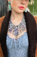 Charlene Reano, Santo & San Felipe Pueblo Native American Turquoise Necklace