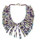 Charlene Reano, Santo & San Felipe Pueblo Native American Turquoise Necklace