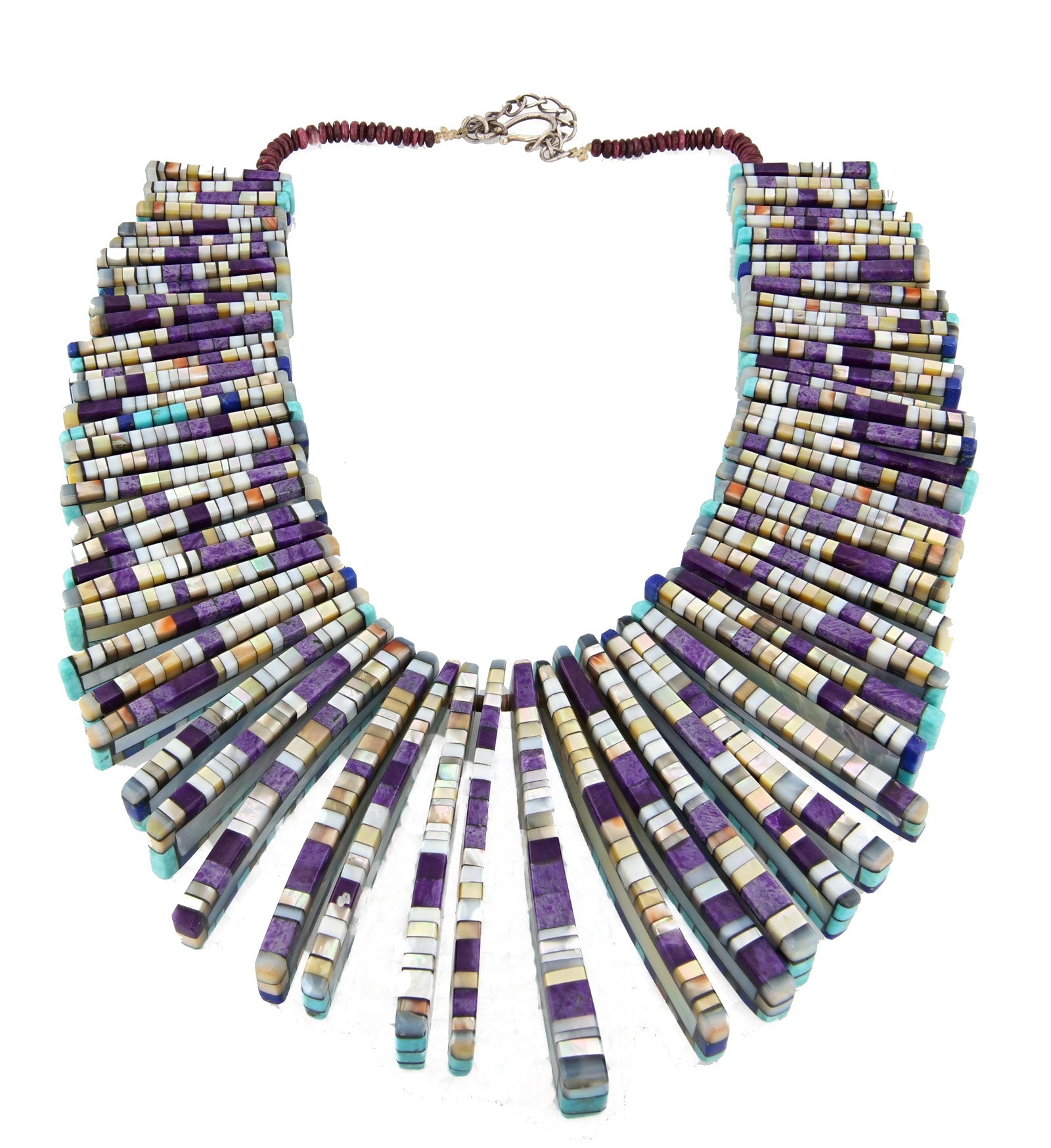 Charlene Reano, Santo & San Felipe Pueblo Native American Turquoise Necklace