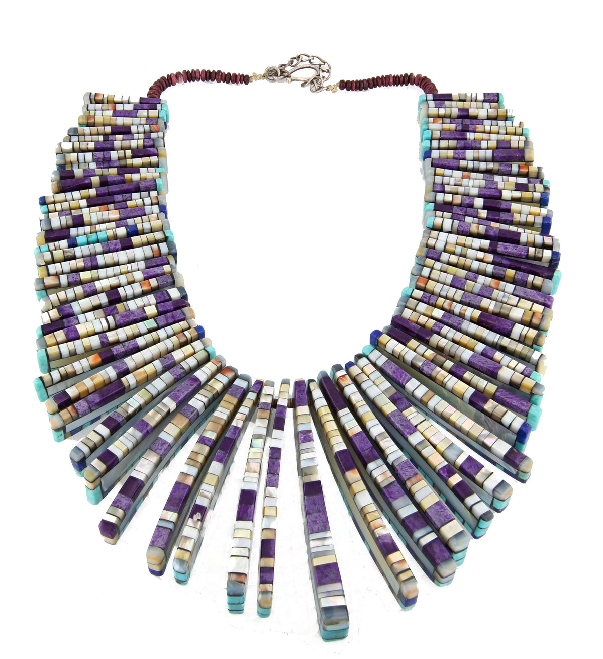 Charlene Reano, Santo & San Felipe Pueblo Native American Turquoise Necklace