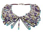 Charlene Reano, Santo & San Felipe Pueblo Native American Turquoise Necklace