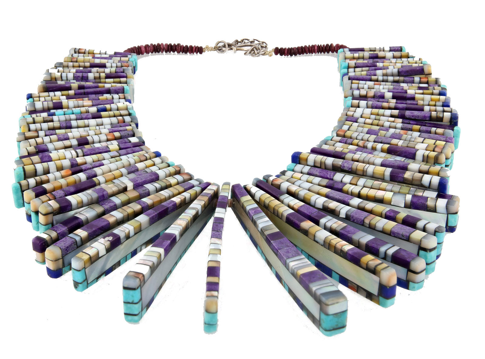 Charlene Reano, Santo & San Felipe Pueblo Native American Turquoise Necklace