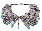 Charlene Reano, Santo & San Felipe Pueblo Native American Turquoise Necklace