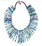Charlene Reano, Santo & San Felipe Pueblo Native American Turquoise Necklace