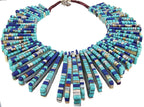 Charlene Reano, Santo & San Felipe Pueblo Native American Turquoise Necklace