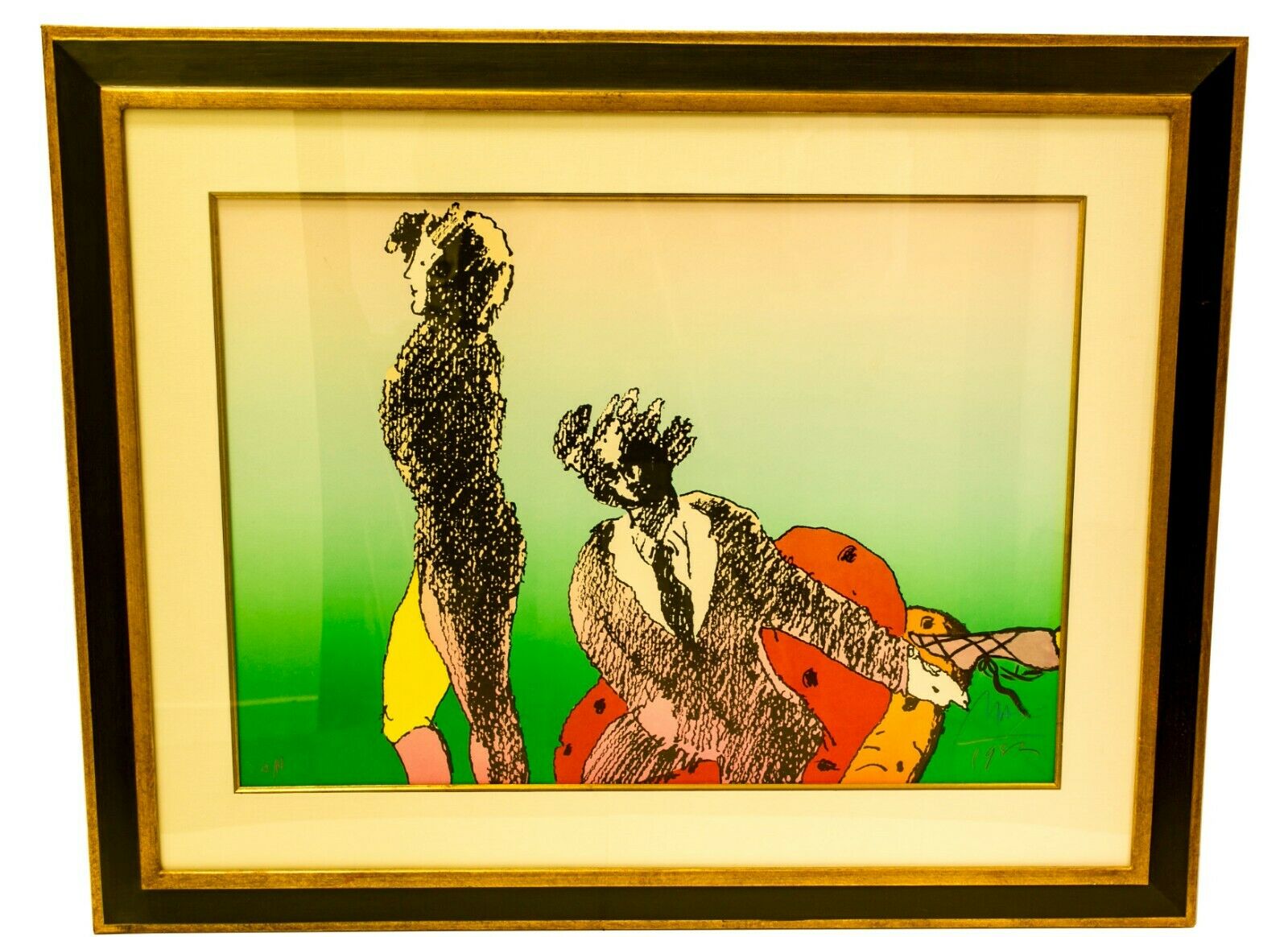 Peter Max Across the Room Lithograph 1982 A/P