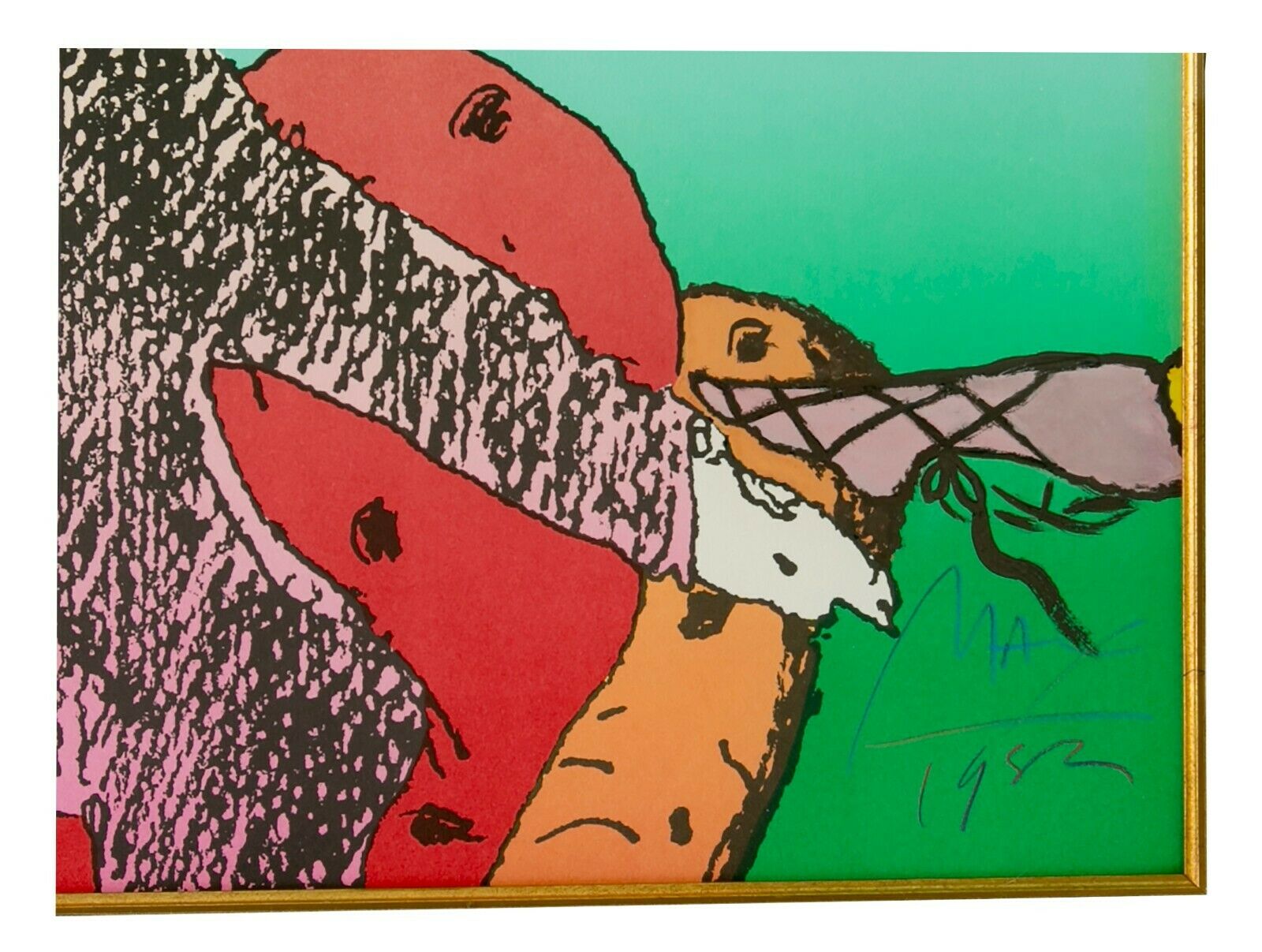 Peter Max Across the Room Lithograph 1982 A/P