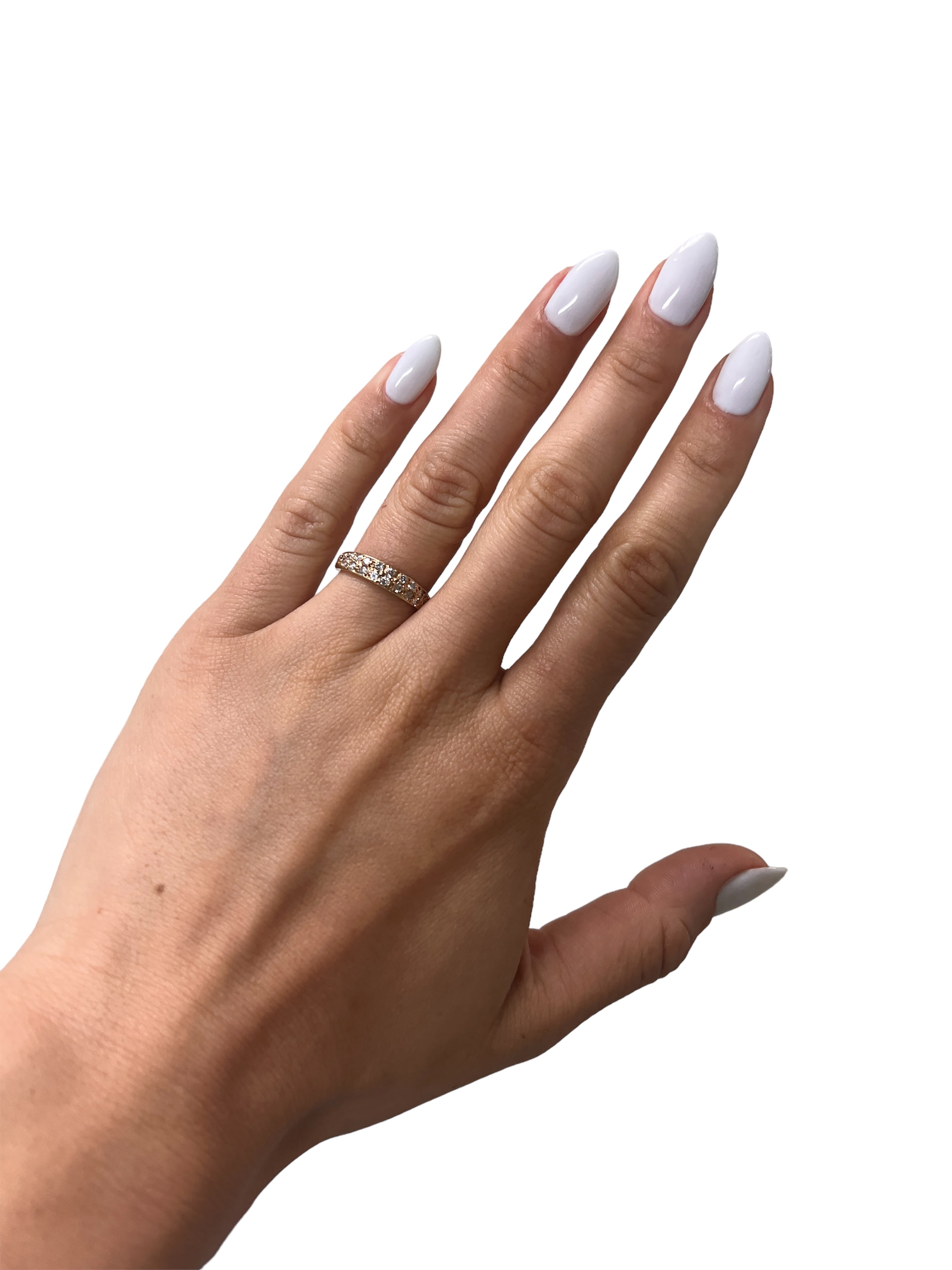 10KT Yellow Gold 0.25ctw Diamond Ring