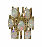14kt Yellow Gold 1.50ctw Opal Ring