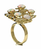 14kt Yellow Gold 1.50ctw Opal Ring