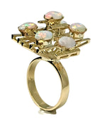 14kt Yellow Gold 1.50ctw Opal Ring