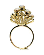 14kt Yellow Gold 1.50ctw Opal Ring