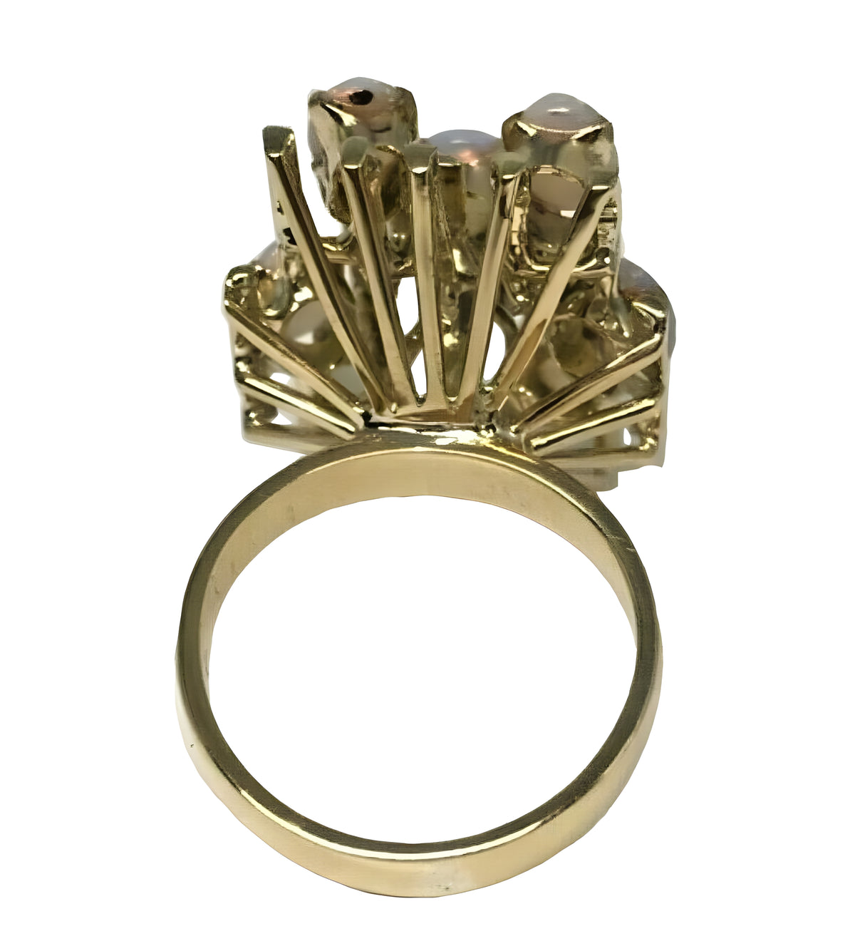 14kt Yellow Gold 1.50ctw Opal Ring