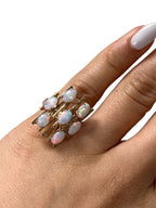 14kt Yellow Gold 1.50ctw Opal Ring