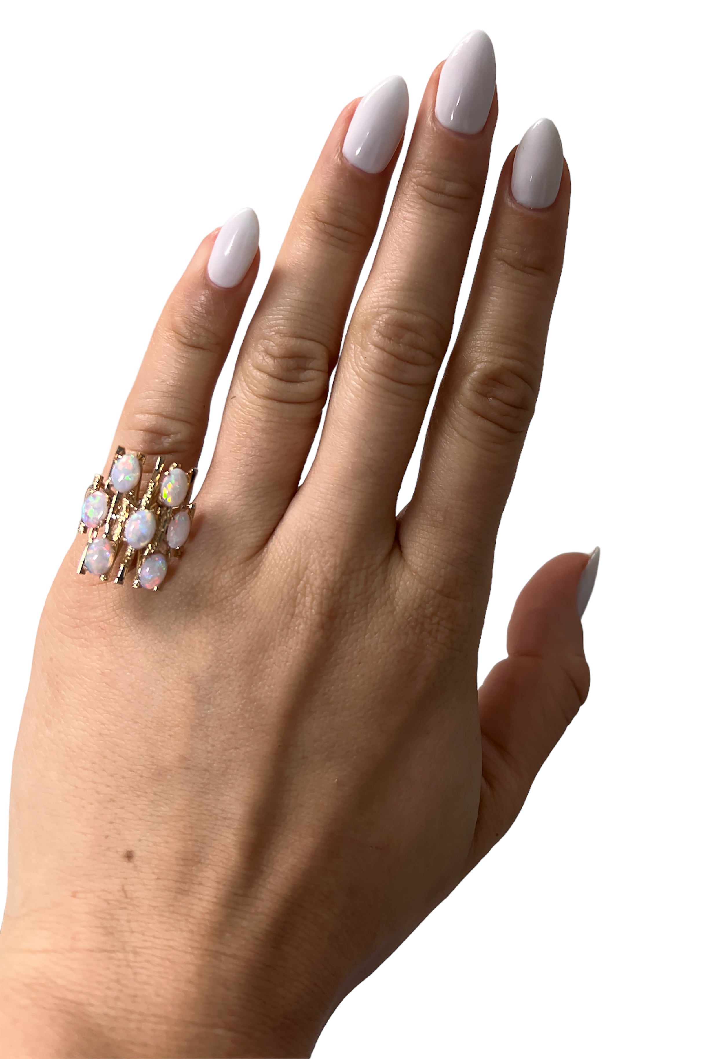 14kt Yellow Gold 1.50ctw Opal Ring