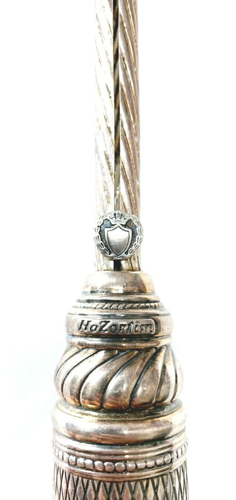 Hazorfim Judaica Sterling Silver Candle Stick Lighter