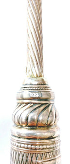 Hazorfim Judaica Sterling Silver Candle Stick Lighter