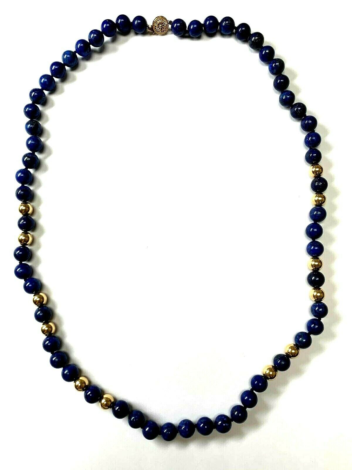 Lapis Lazuli Bead 12