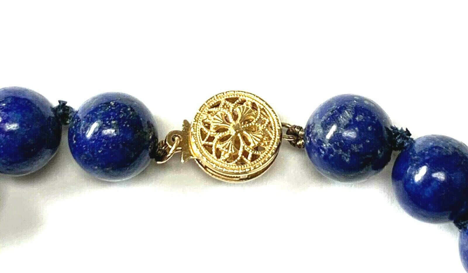 Lapis Lazuli Bead 12