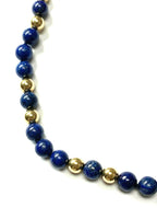 Lapis Lazuli Bead 12