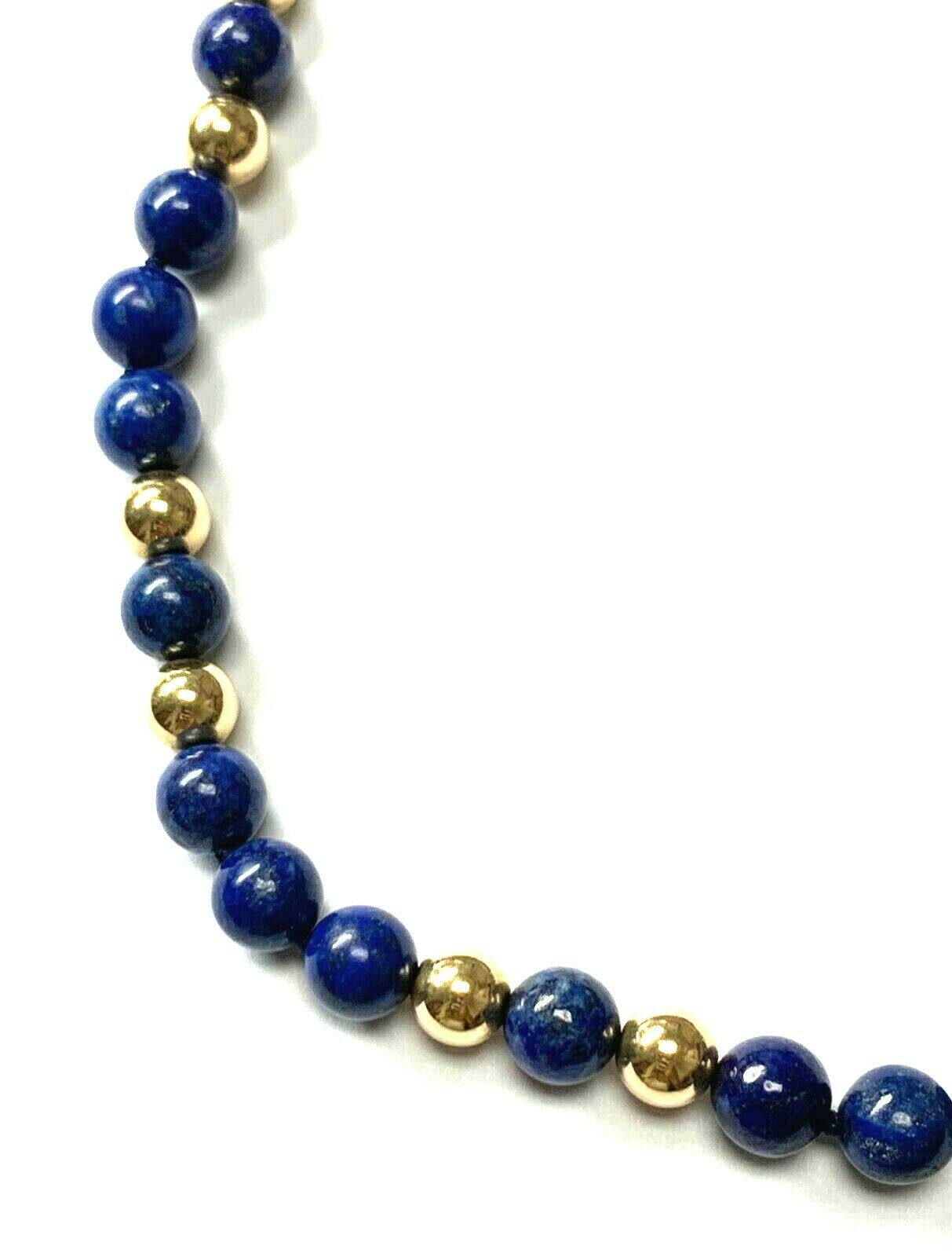 Lapis Lazuli Bead 12