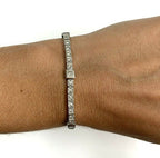 18kt White Gold 1.75ctw Diamond Tennis Bracelet