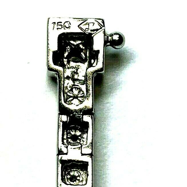 18kt White Gold 1.75ctw Diamond Tennis Bracelet