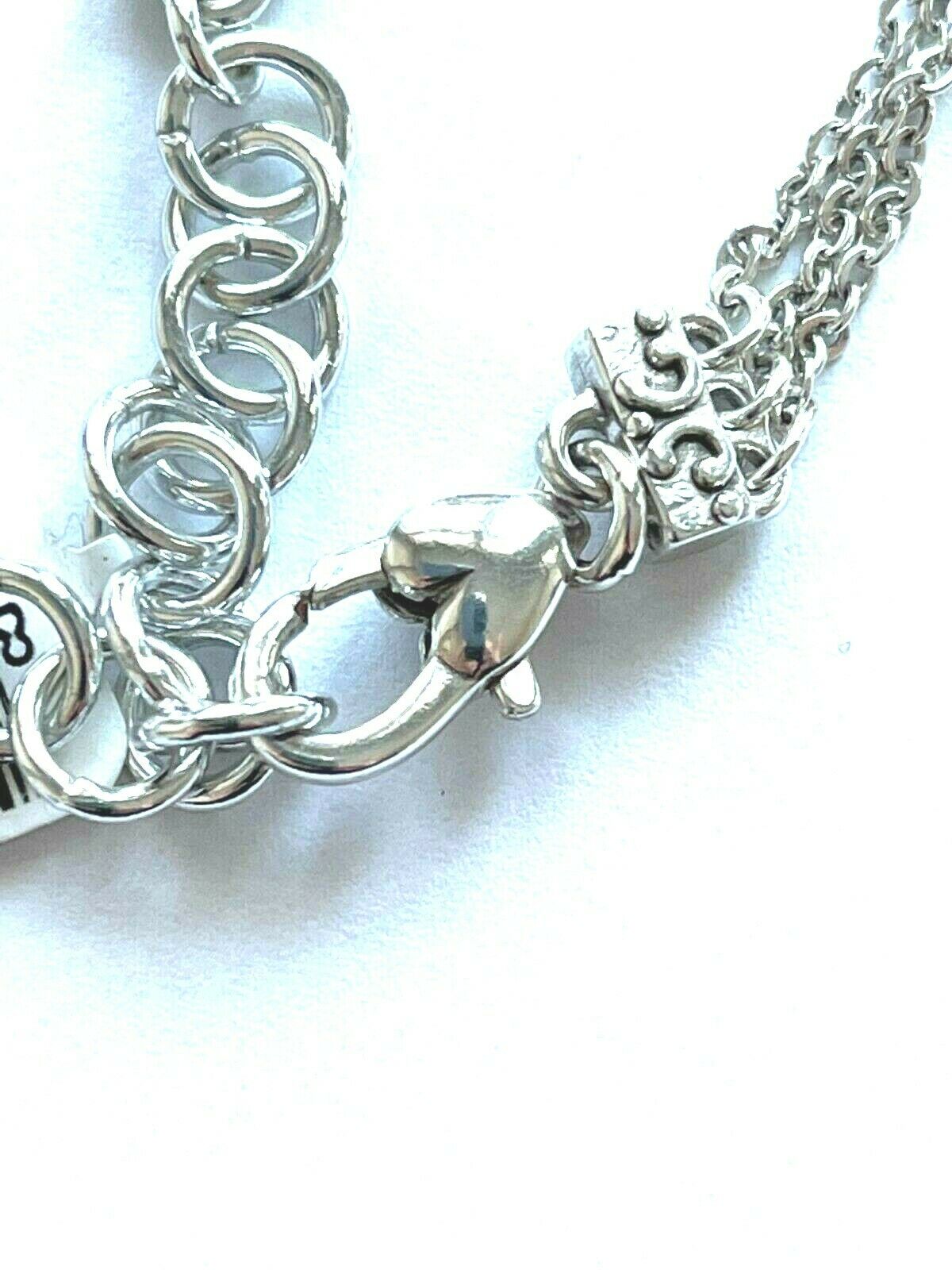 Brighton Eye Candy Multi Color Bead Triple Strand Necklace and Earring Set