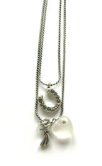 Brighton Lady Luck Charm Two Tier Necklace