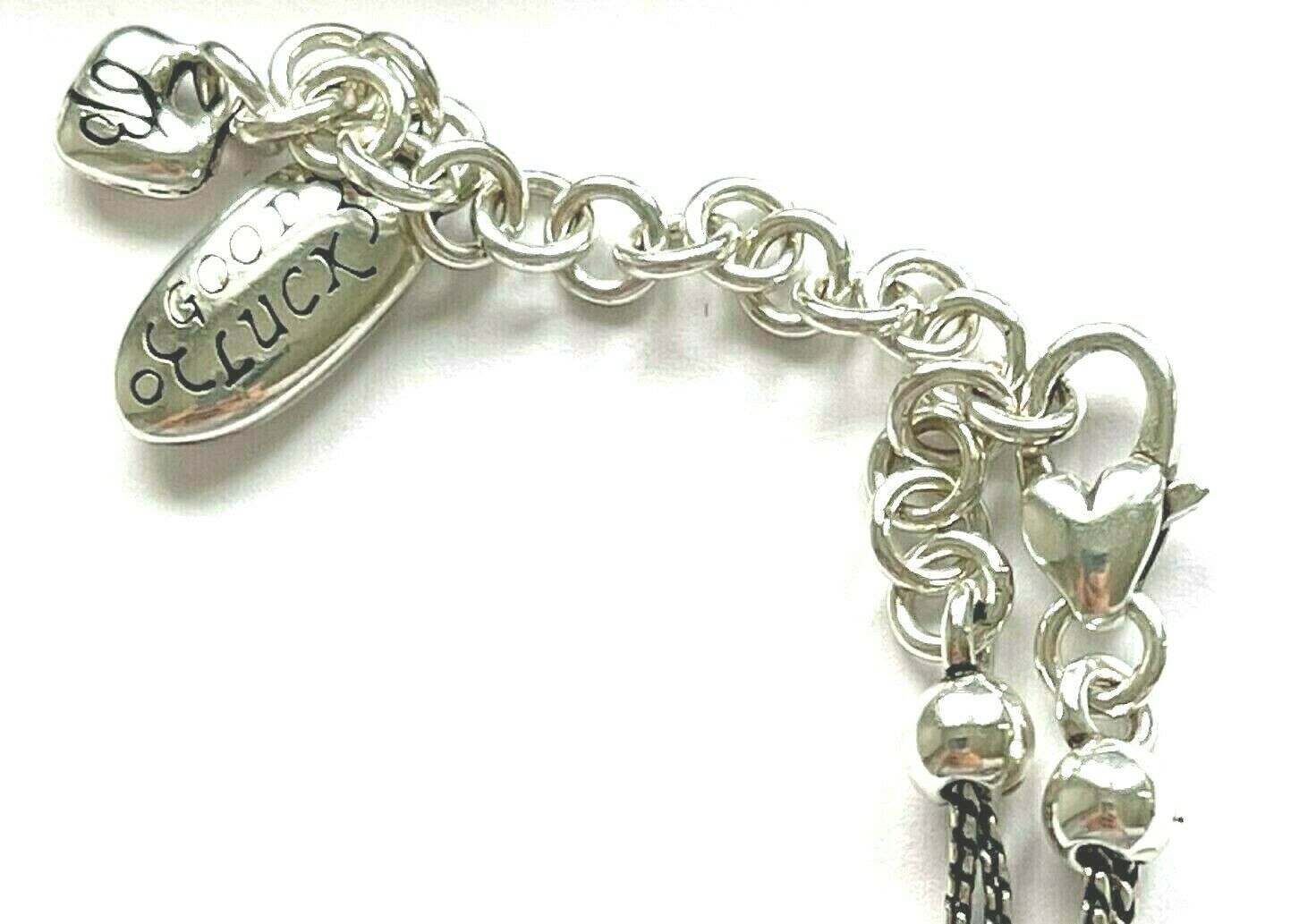 Brighton Lady Luck Charm Two Tier Necklace