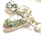 Brighton Lady Luck Charm Two Tier Necklace