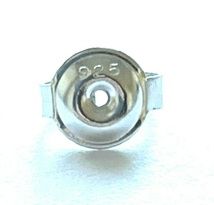 Sterling Silver CZ Crystal Open Marquise Drop Dangle Earrings