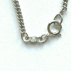 Sterling Silver Marquise Cut Brown Cubic Zirconia Pendant Necklace 18