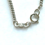 Sterling Silver Marquise Cut Brown Cubic Zirconia Pendant Necklace 18
