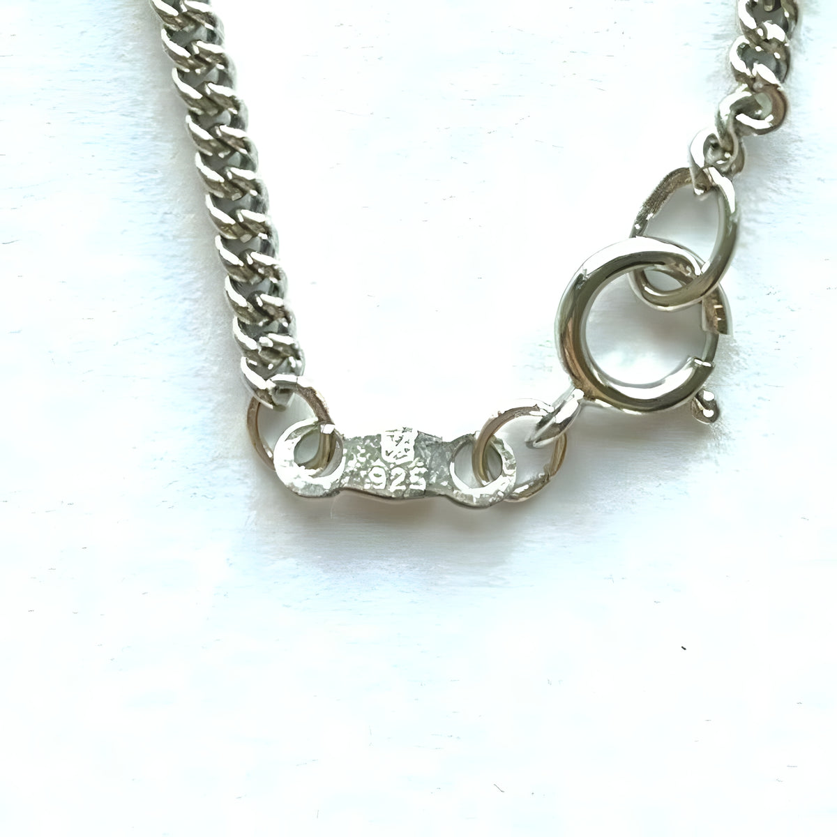 Sterling Silver Marquise Cut Brown Cubic Zirconia Pendant Necklace 18