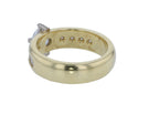 18KT Yellow Gold 1.00ctw Diamond Engagement Ring Size 6.5