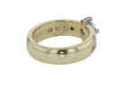 18KT Yellow Gold 1.00ctw Diamond Engagement Ring Size 6.5