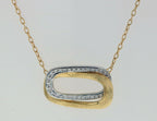 Marco Bicego 18kt White & Yellow Gold Jaipur Collection Diamond Necklace